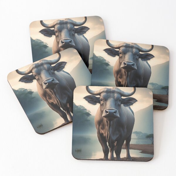 Item preview, Majestic Sunset Buffalo - LaLi Designs designed and sold by LaLi-Designs.