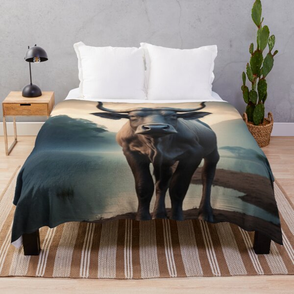 Item preview, Majestic Sunset Buffalo - LaLi Designs designed and sold by LaLi-Designs.