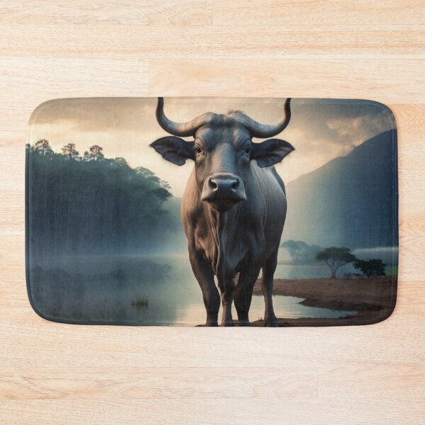Item preview, Majestic Sunset Buffalo - LaLi Designs designed and sold by LaLi-Designs.