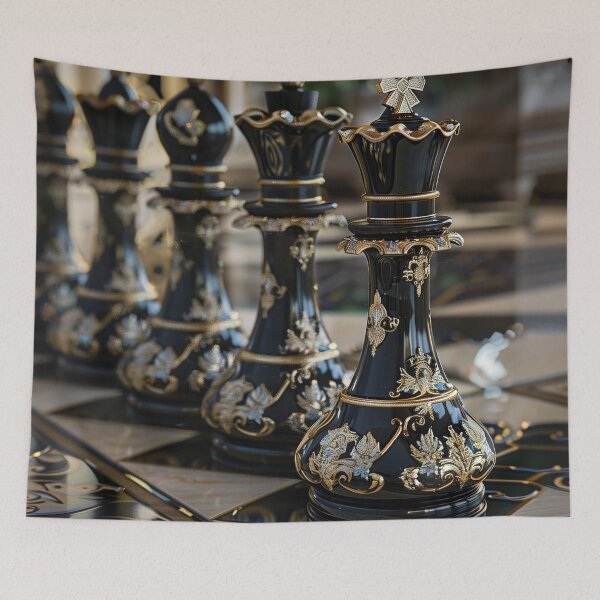 Item preview, Royal Chess Set designed and sold by palmyst.