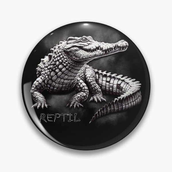 Item preview, Reptil, Alligator, Crocodile, Reptile, Prehistoric, Predator, River, Water, Swamp. designed and sold by CrisMor-Art.
