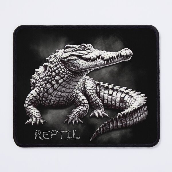 Item preview, Reptil, Alligator, Crocodile, Reptile, Prehistoric, Predator, River, Water, Swamp. designed and sold by CrisMor-Art.