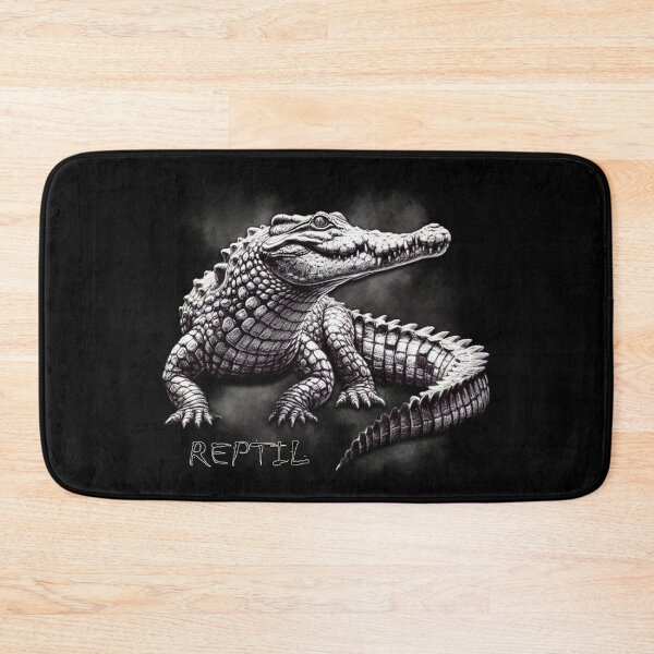 Item preview, Reptil, Alligator, Crocodile, Reptile, Prehistoric, Predator, River, Water, Swamp. designed and sold by CrisMor-Art.