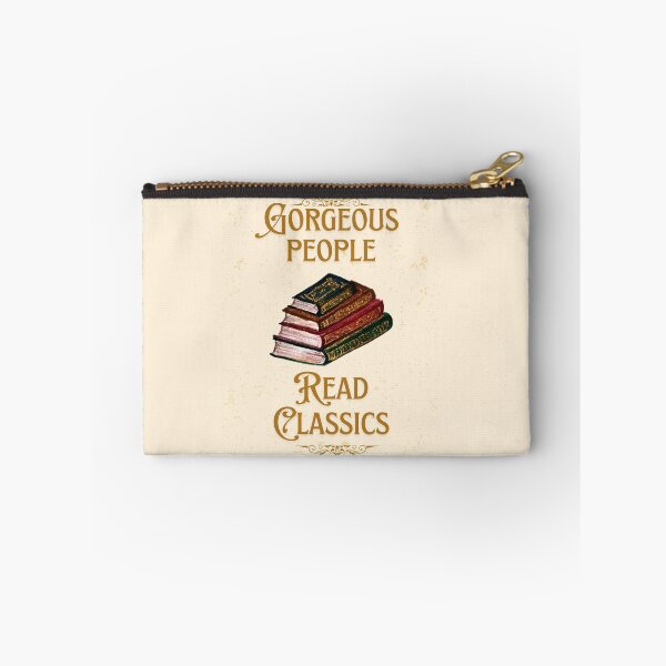 Item preview, Gorgeous people read classics - book lover designed and sold by Sapna Rai.