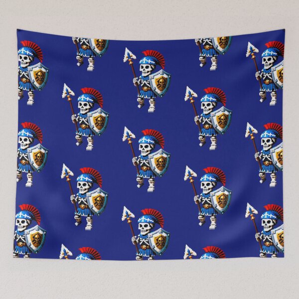 Item preview, Hoplite Skeleton: Pixel Art Warrior designed and sold by Ronny-Owiso.