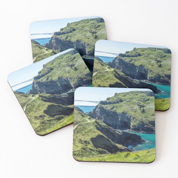 Item preview, Tintagel Island Bridge in Cornwall designed and sold by twymanphoto.
