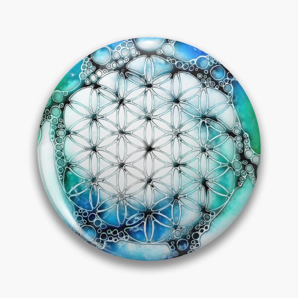 Item preview, Flower Of Life - Colorfully Neurographic Ways 2 designed and sold by EDDArt.