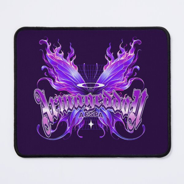 Item preview, AESPA Armageddon MY kpop typography text Morcaworks designed and sold by Morcawork.
