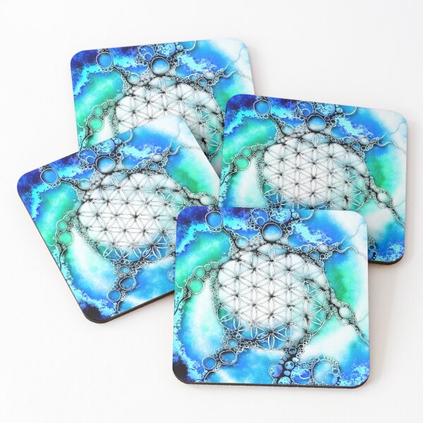 Item preview, Flower Of Life - Colorfully Neurographic Ways 2 designed and sold by EDDArt.