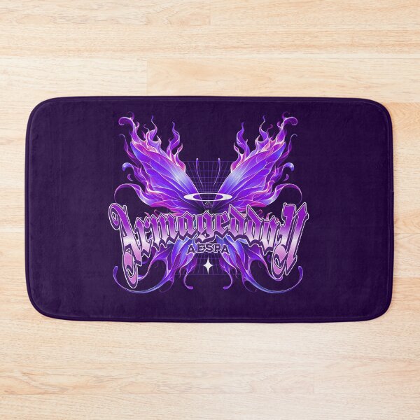 Item preview, AESPA Armageddon MY kpop typography text Morcaworks designed and sold by Morcawork.