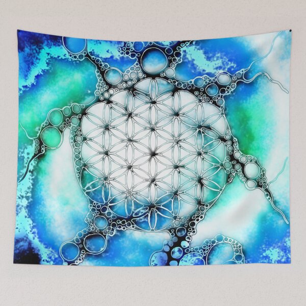 Item preview, Flower Of Life - Colorfully Neurographic Ways 2 designed and sold by EDDArt.