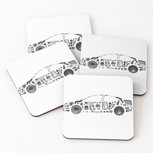 Item preview, Car Parts designed and sold by FanWare.