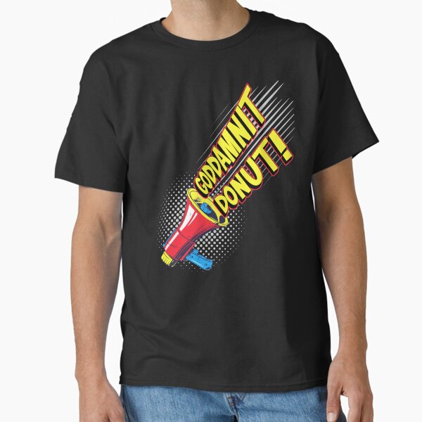 Item preview, Dungeon Crawler Carl Goddamnit Donut designed and sold by FYS-Arte-Style.