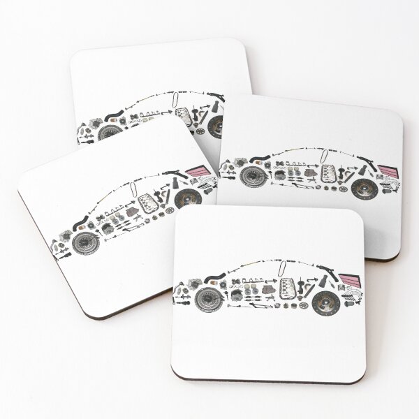 Item preview, Car Parts designed and sold by FanWare.