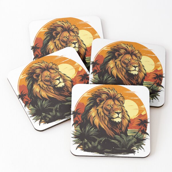 Item preview, Lion designed and sold by Mohamedeinoo.