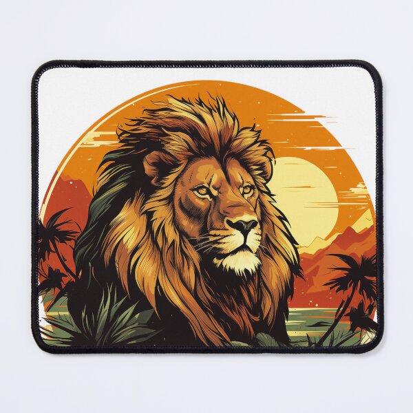 Item preview, Lion designed and sold by Mohamedeinoo.