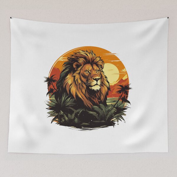 Item preview, Lion designed and sold by Mohamedeinoo.