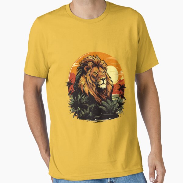 Lion Essential T-Shirt