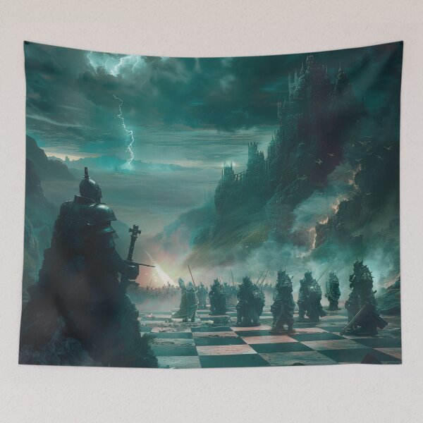 Item preview, Epic Chess Battlefield designed and sold by palmyst.