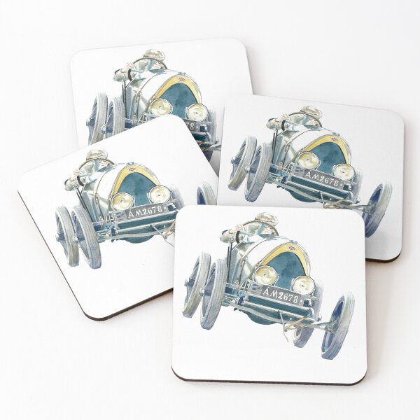 Item preview, Vintage car designed and sold by FanWare.