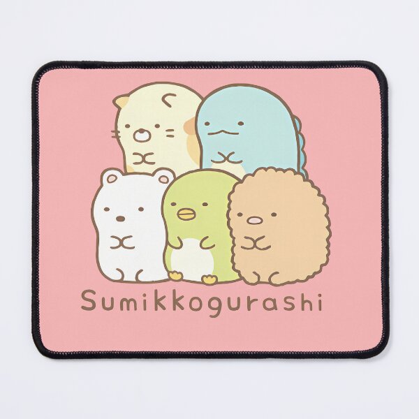 Item preview, Charming Sumikko Gurashi Group Illustration - Adorable Japanese Kawaii Characters in Cute Cartoon Design for Fans and Collectors designed and sold by FEBRICAST.