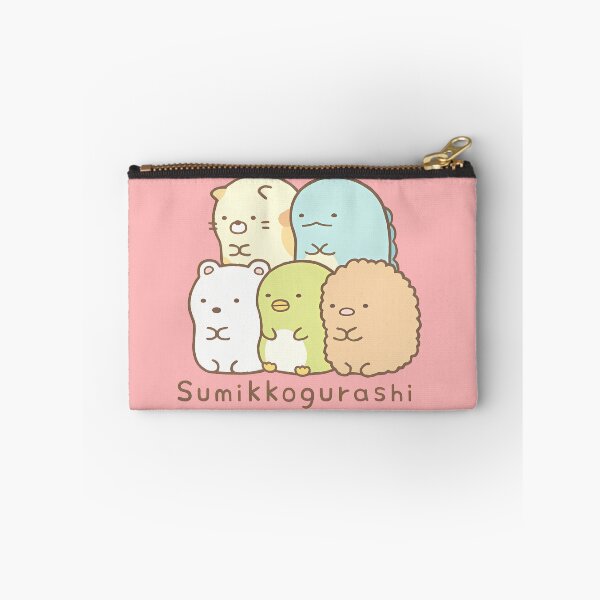 Item preview, Charming Sumikko Gurashi Group Illustration - Adorable Japanese Kawaii Characters in Cute Cartoon Design for Fans and Collectors designed and sold by FEBRICAST.