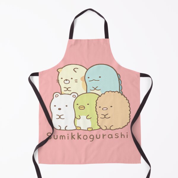 Item preview, Charming Sumikko Gurashi Group Illustration - Adorable Japanese Kawaii Characters in Cute Cartoon Design for Fans and Collectors designed and sold by FEBRICAST.