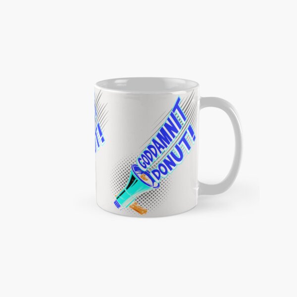 Item preview, Dungeon Crawler Carl Goddamnit Donut Blue designed and sold by FYS-Arte-Style.