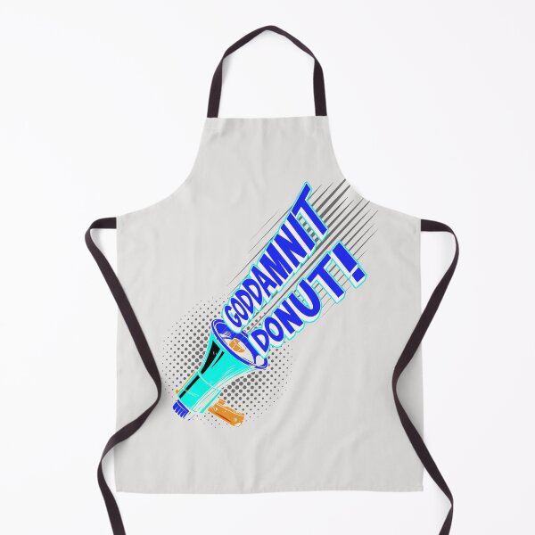 Item preview, Dungeon Crawler Carl Goddamnit Donut Blue designed and sold by FYS-Arte-Style.