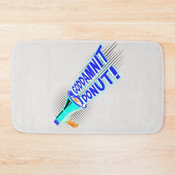 Item preview, Dungeon Crawler Carl Goddamnit Donut Blue designed and sold by FYS-Arte-Style.