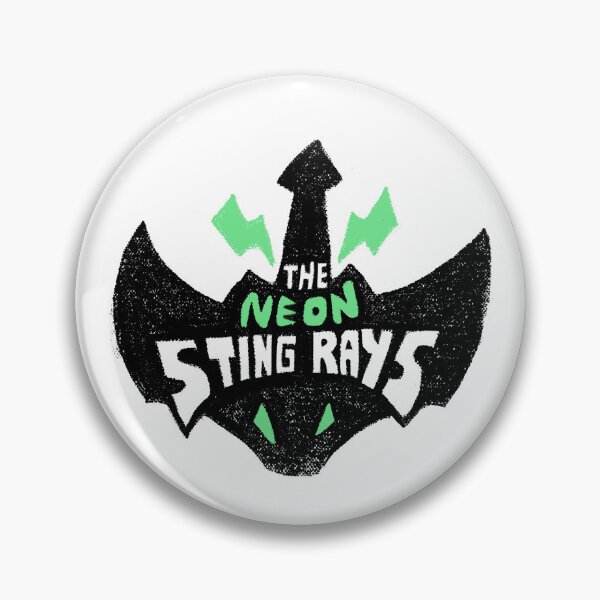 Item preview, The Neon Sting Rays designed and sold by Gerry Stankiewicz.