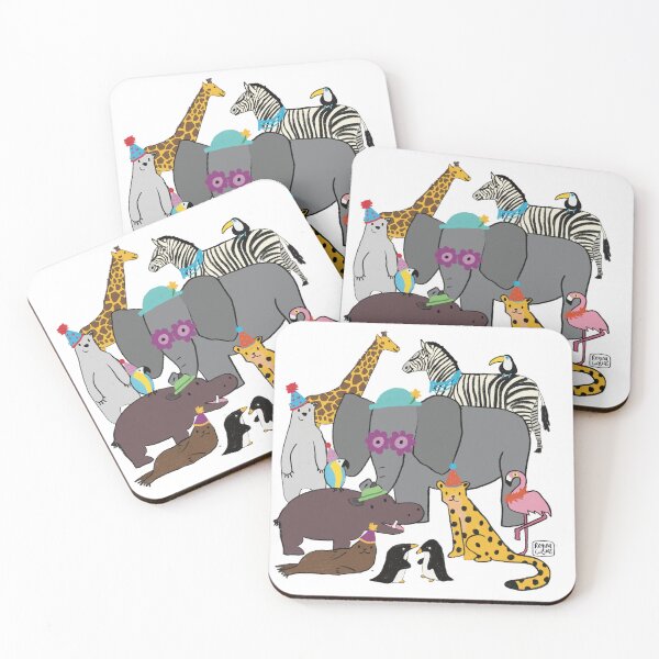 Item preview, Animal birthday party designed and sold by reginaylamar.