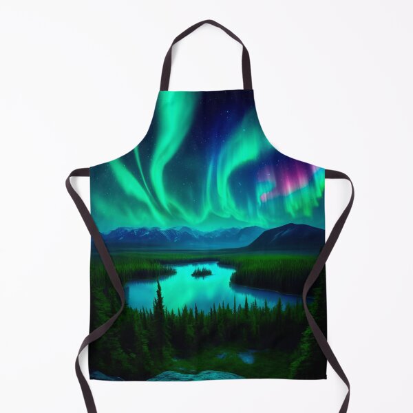 Artikelvorschau, Nordlichter Aurora Borealis entworfen und verkauft von whitepaperbag.