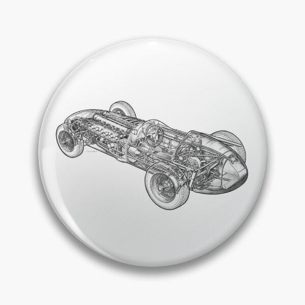 Artikelvorschau, Im Inneren eines Aston Martin entworfen und verkauft von FanWare.
