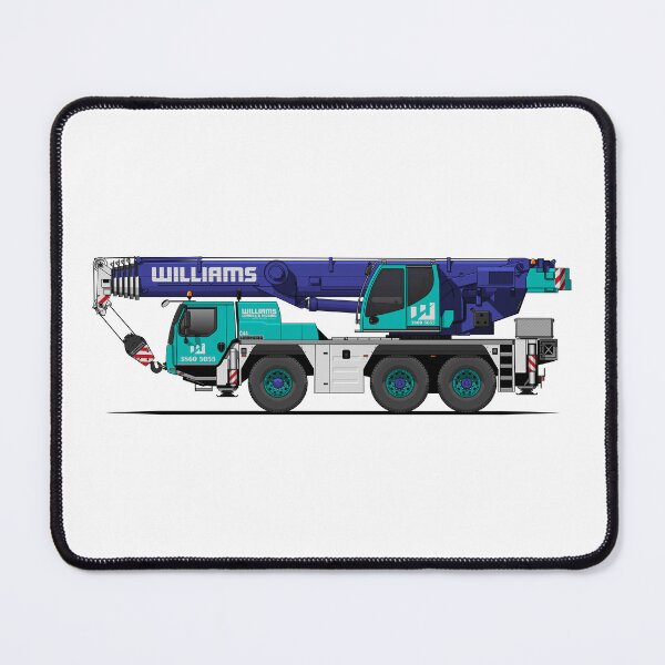 Item preview, Mobile Crane 76 designed and sold by Heavy Machinery.