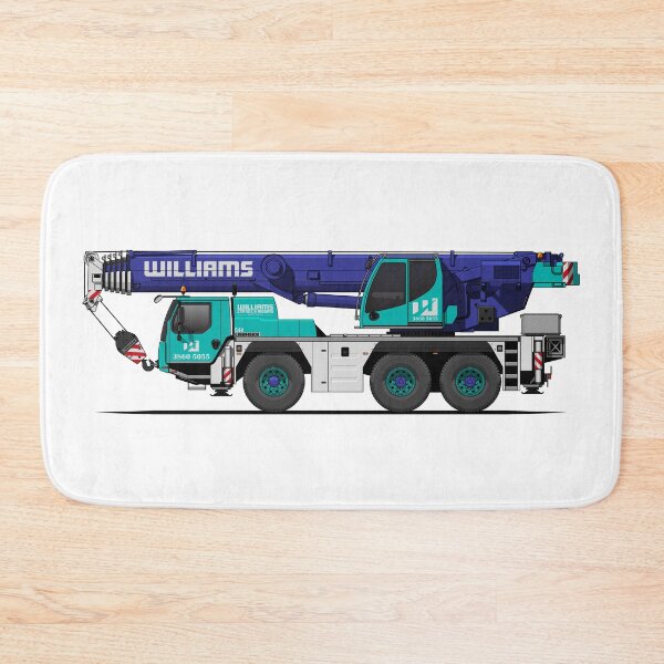 Item preview, Mobile Crane 76 designed and sold by Heavy Machinery.
