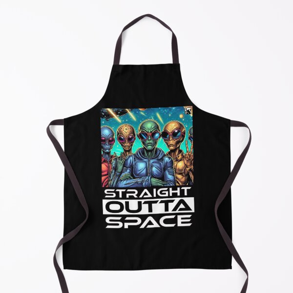 Item preview, Straight Outta Space designed and sold by cloudland.