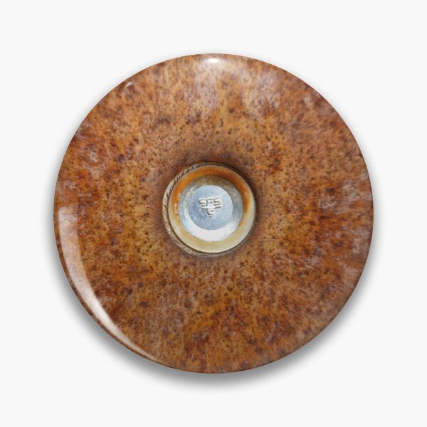 Item preview, Clinch on Rusty Metal Plate designed and sold by Gaboro.