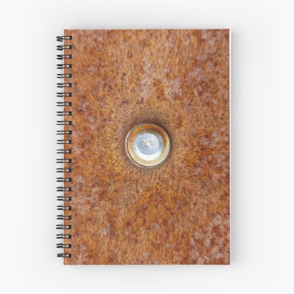 Item preview, Clinch on Rusty Metal Plate designed and sold by Gaboro.