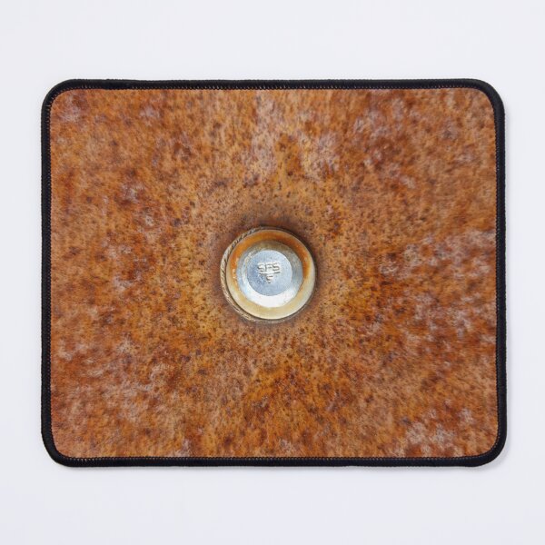 Item preview, Clinch on Rusty Metal Plate designed and sold by Gaboro.