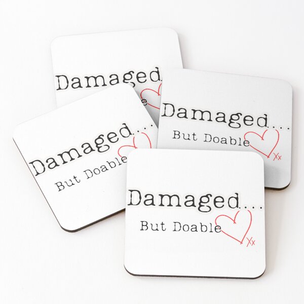 Item preview, Damaged designed and sold by BorderlineBabes.