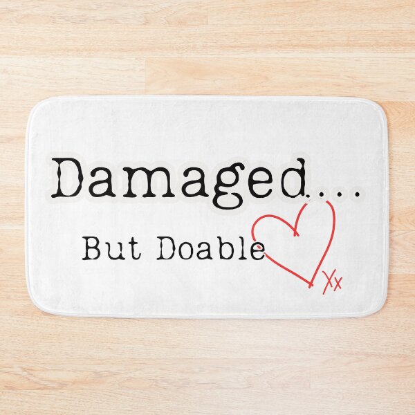 Item preview, Damaged designed and sold by BorderlineBabes.