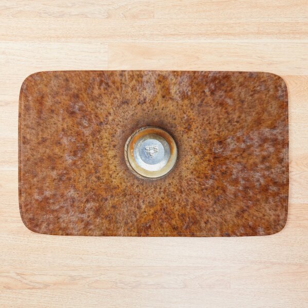 Item preview, Clinch on Rusty Metal Plate designed and sold by Gaboro.