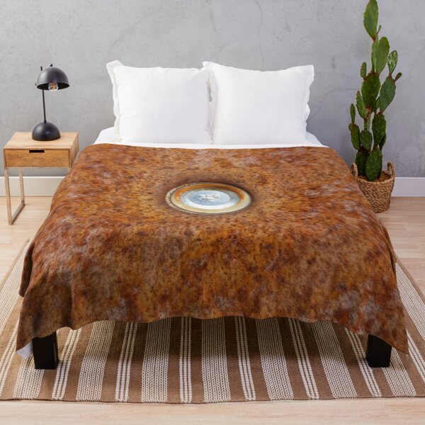 Item preview, Clinch on Rusty Metal Plate designed and sold by Gaboro.