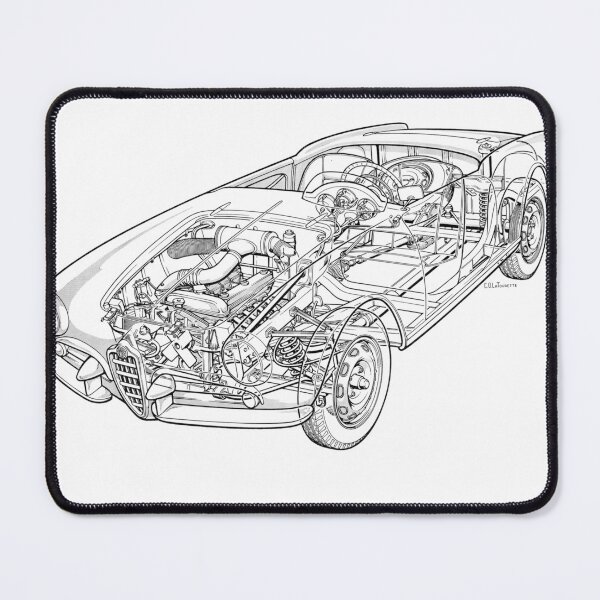Item preview, Inside an Alfa Romero designed and sold by FanWare.