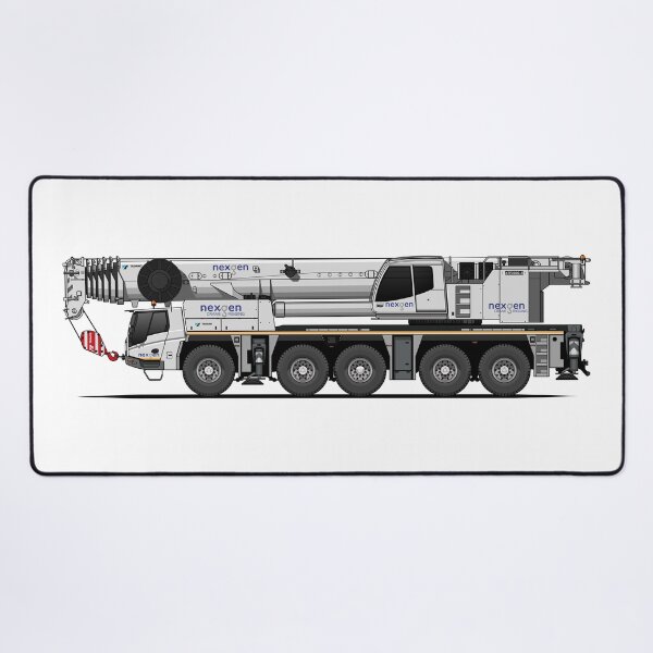 Item preview, Mobile Crane 77 designed and sold by Heavy Machinery.
