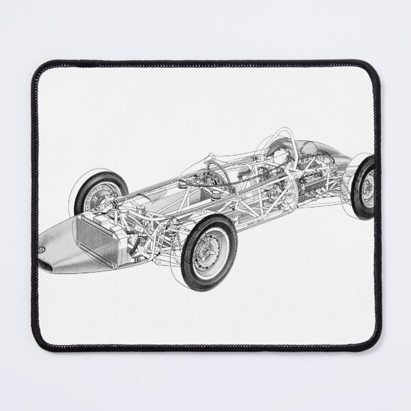 Item preview, Inside an 1963 Brabham designed and sold by FanWare.