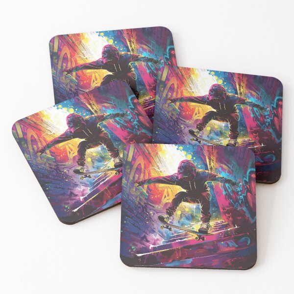 Item preview, Urban Skateboarder designed and sold by palmyst.