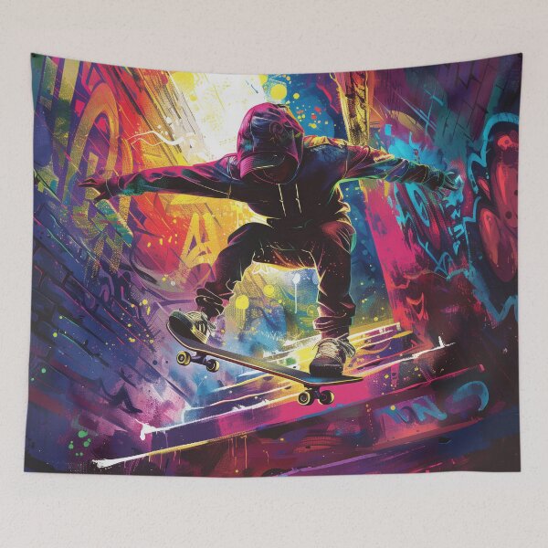 Item preview, Urban Skateboarder designed and sold by palmyst.