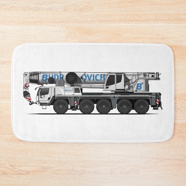 Item preview, Mobile Crane 78 designed and sold by Heavy Machinery.